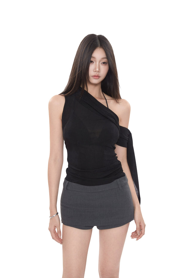Shoulder Tie Top