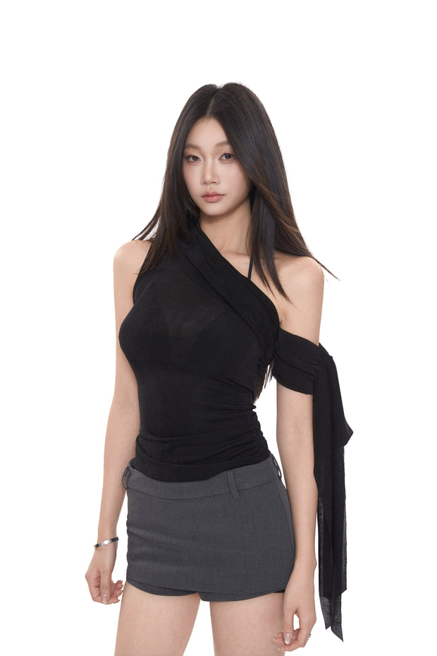 Shoulder Tie Top
