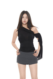 Shoulder Tie Top