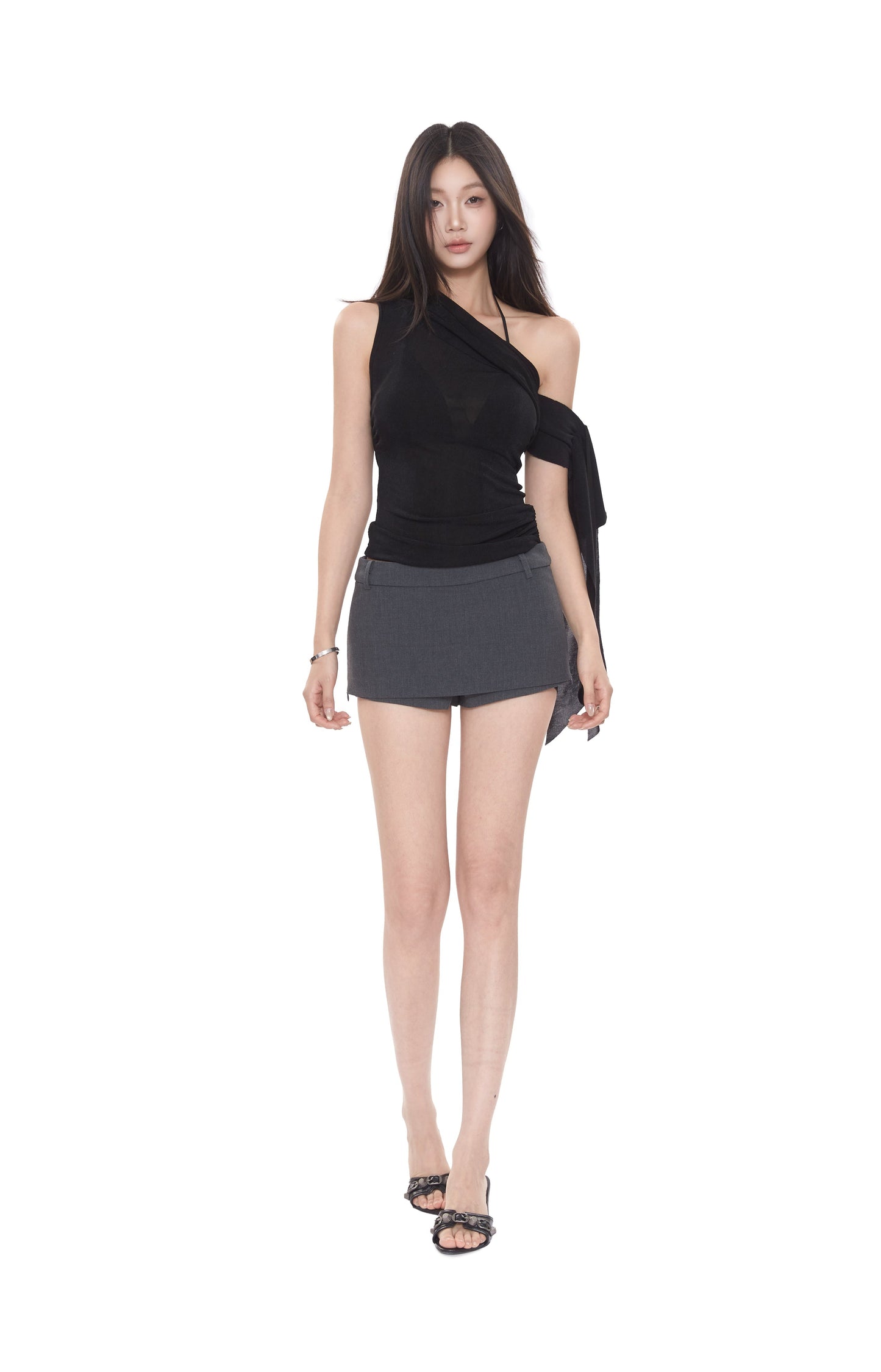 Shoulder Tie Top