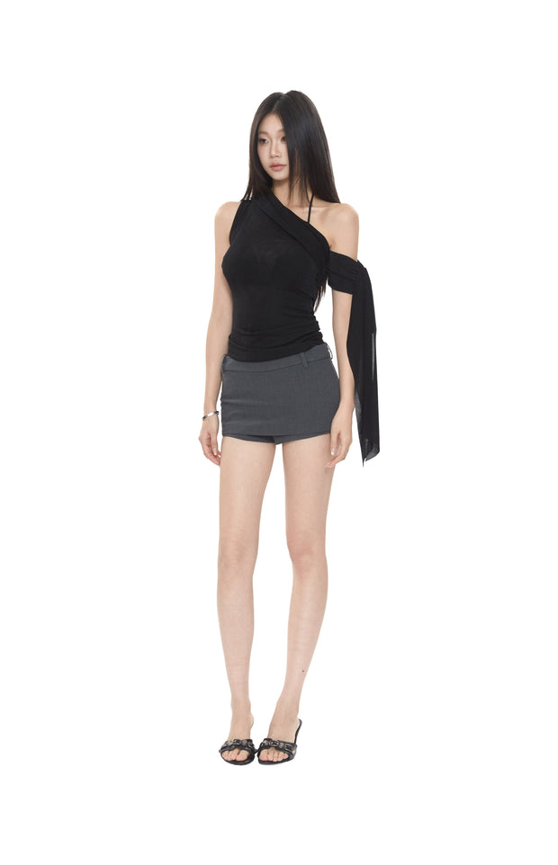 Shoulder Tie Top