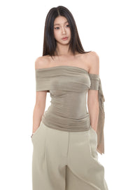 Shoulder Tie Top