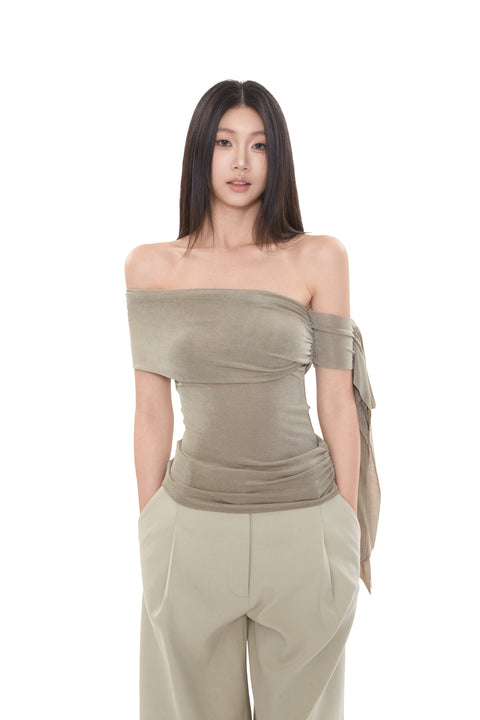 Shoulder Tie Top