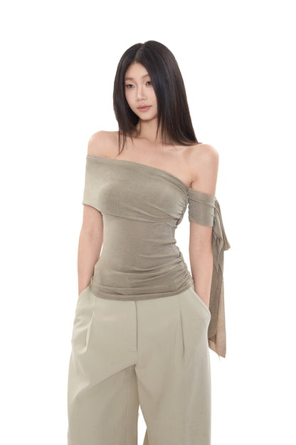 Shoulder Tie Top