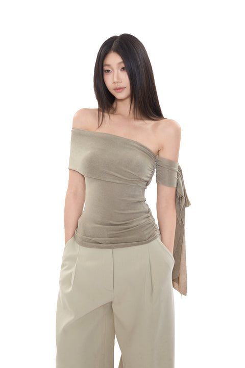 Shoulder Tie Top
