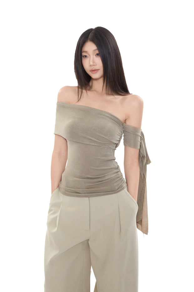 Shoulder Tie Top