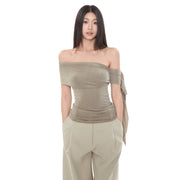 Shoulder Tie Top