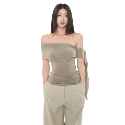 Shoulder Tie Top