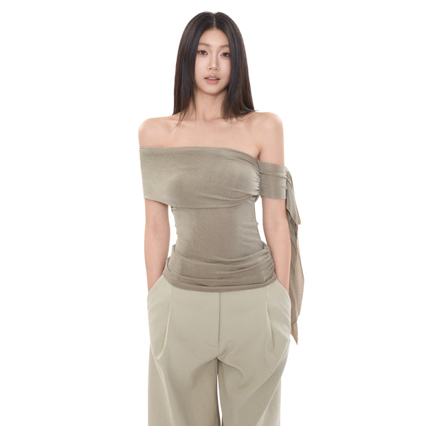 Shoulder Tie Top