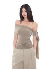 Shoulder Tie Top