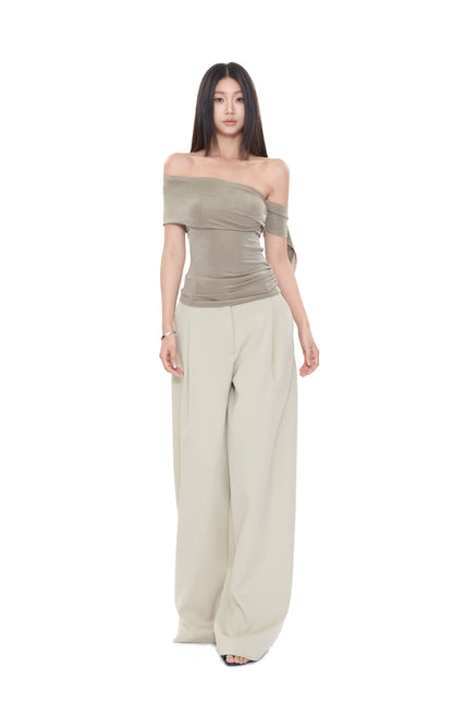 Shoulder Tie Top