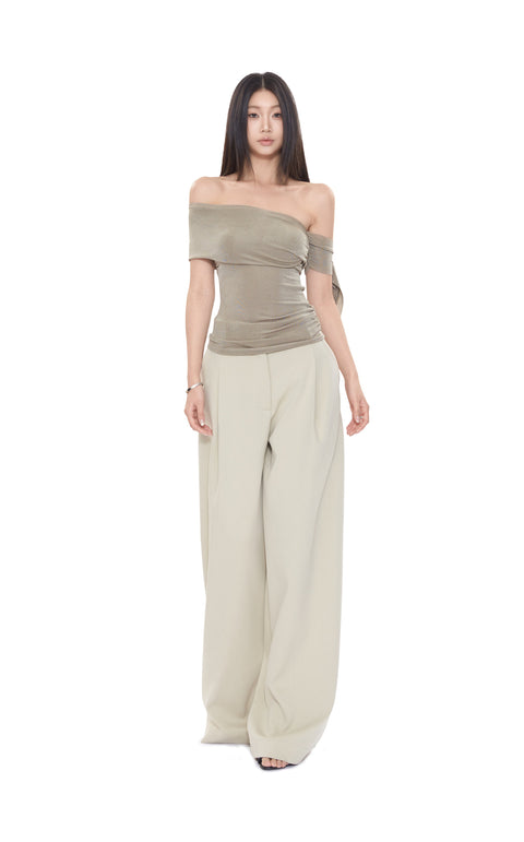 Shoulder Tie Top