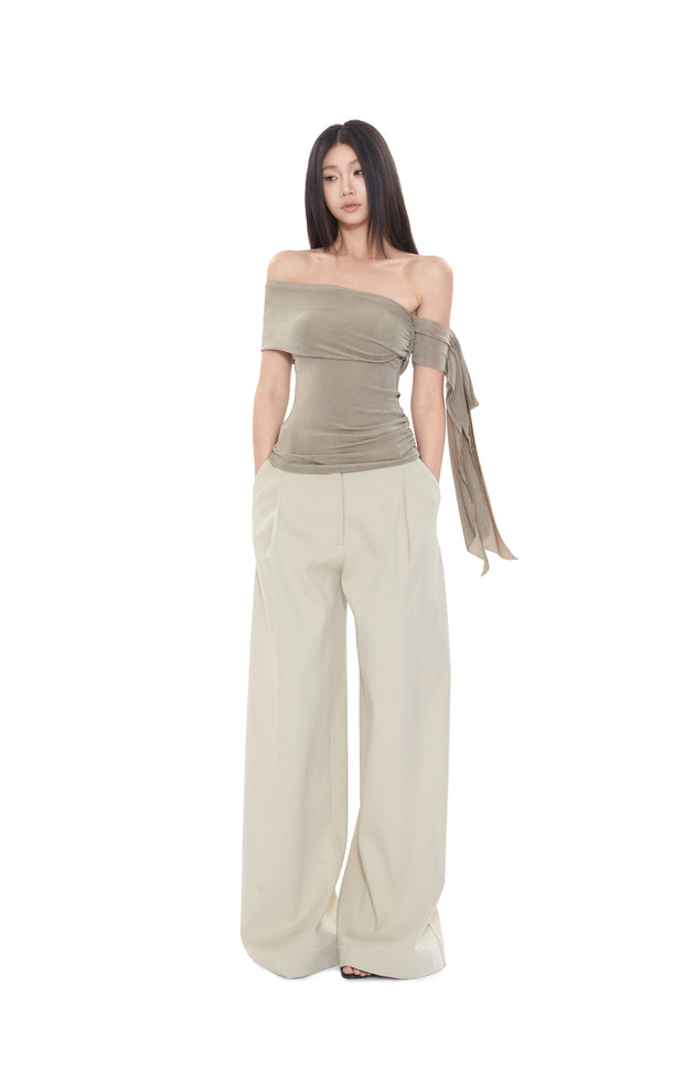 Shoulder Tie Top
