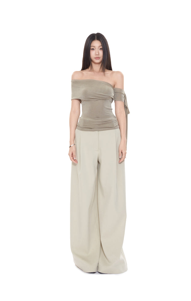 Shoulder Tie Top