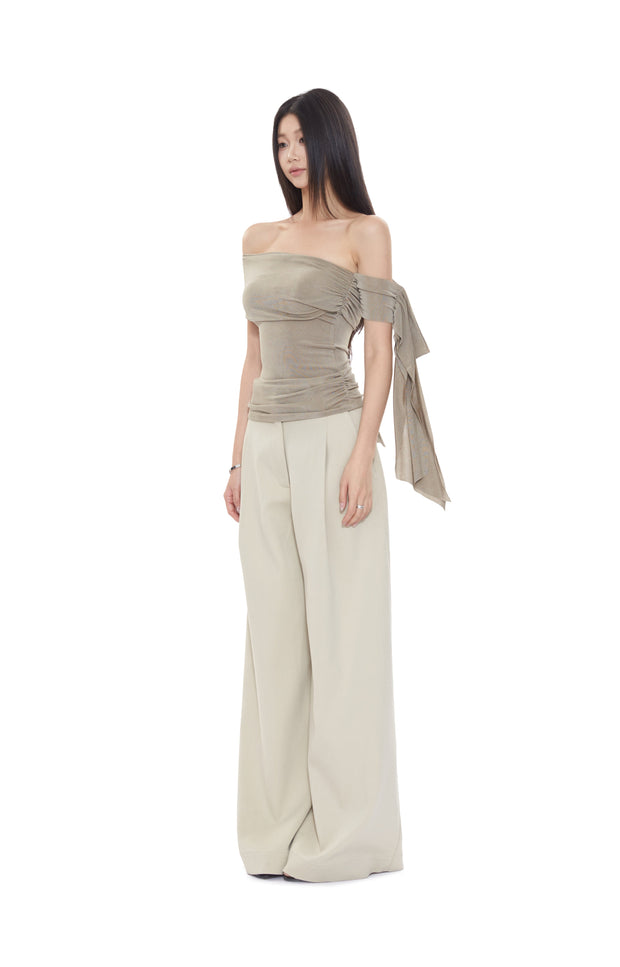 Shoulder Tie Top