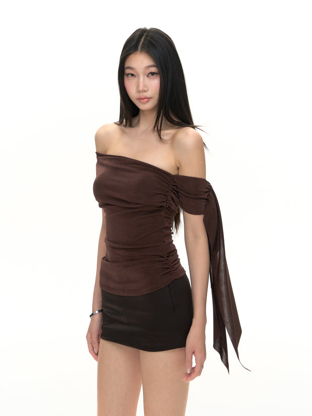 Shoulder Tie Top