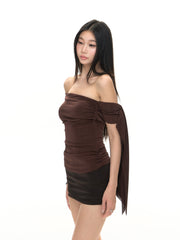 Shoulder Tie Top