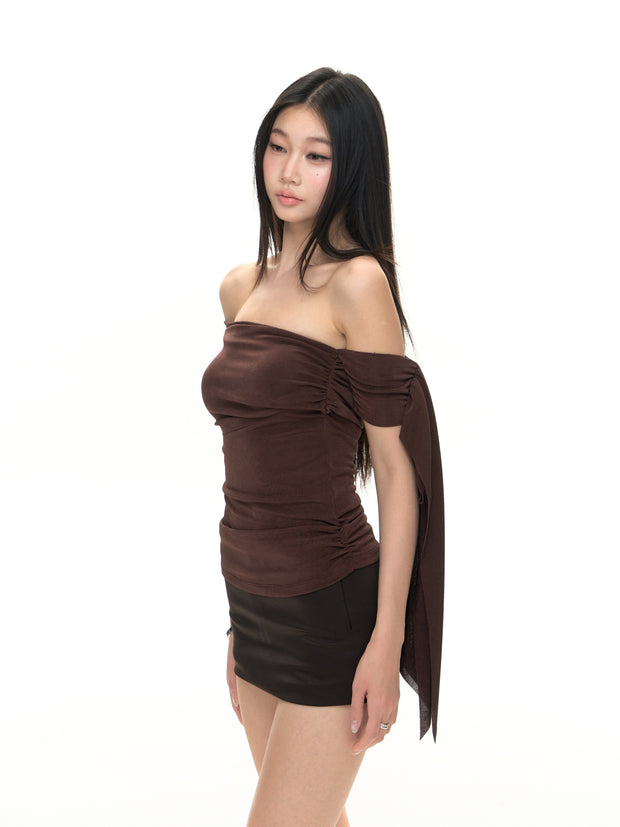 Shoulder Tie Top