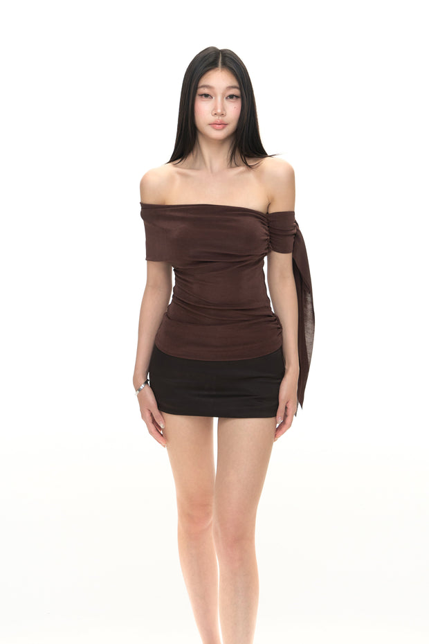 Shoulder Tie Top