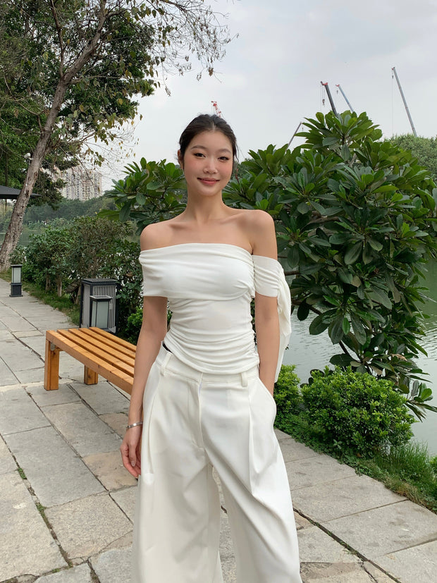 Shoulder Tie Top