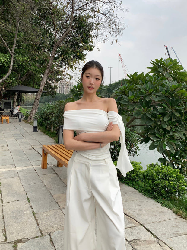Shoulder Tie Top