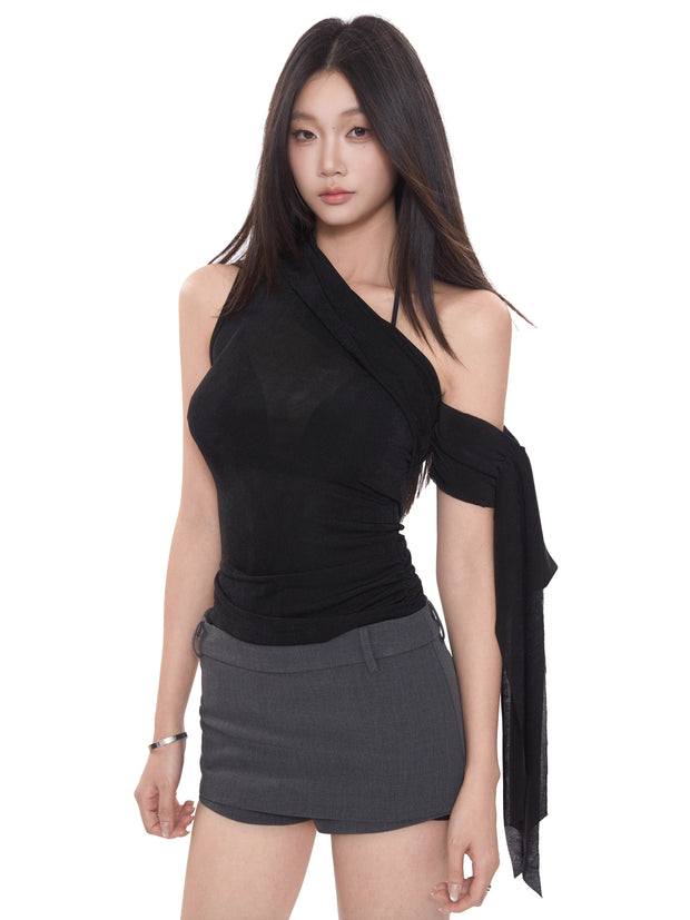Shoulder Tie Top