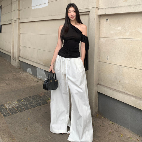 Shoulder Tie Top