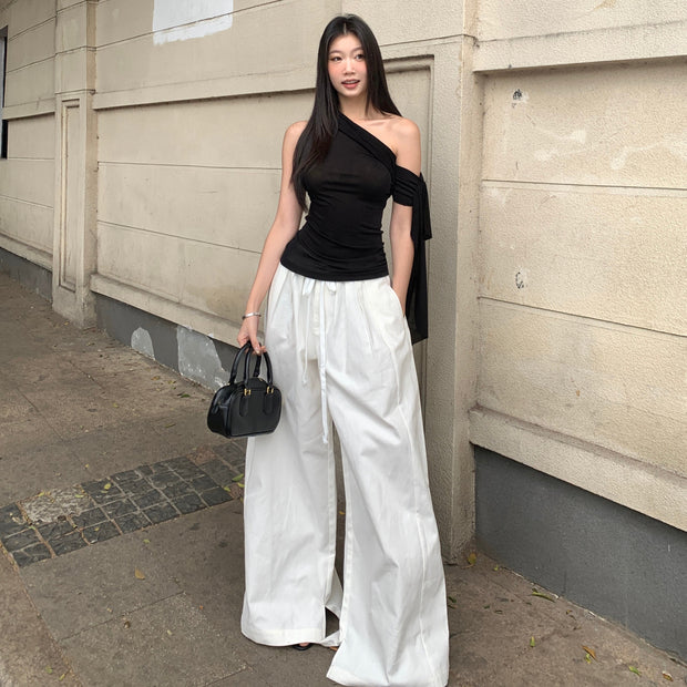Shoulder Tie Top