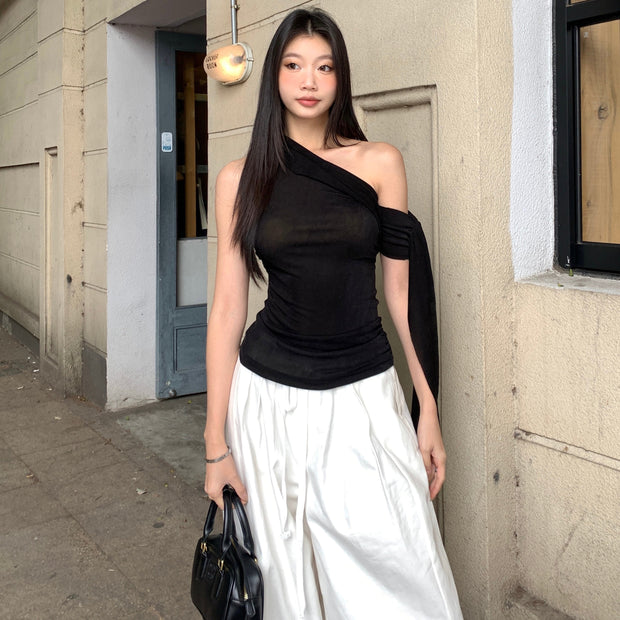 Shoulder Tie Top
