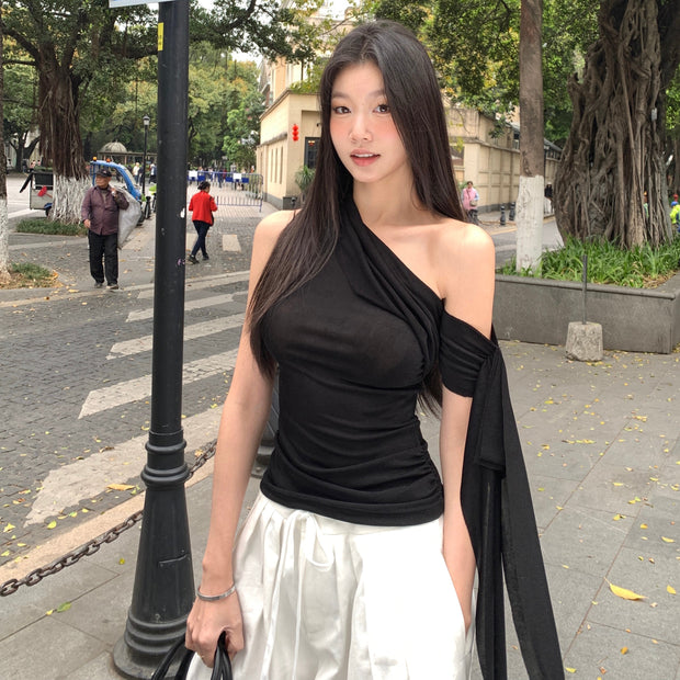 Shoulder Tie Top