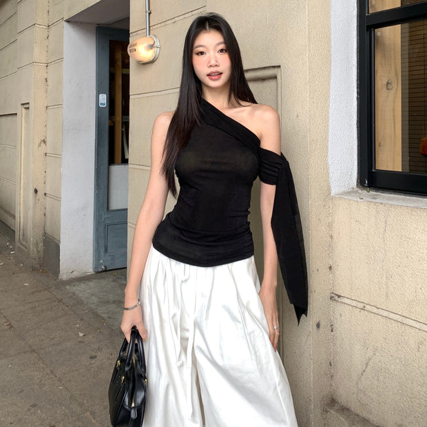 Shoulder Tie Top