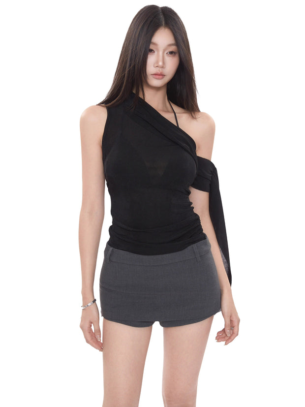 Shoulder Tie Top