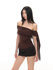 Shoulder Tie Top