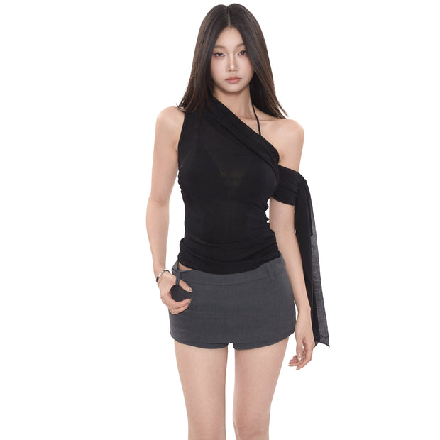 Shoulder Tie Top