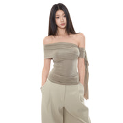 Shoulder Tie Top