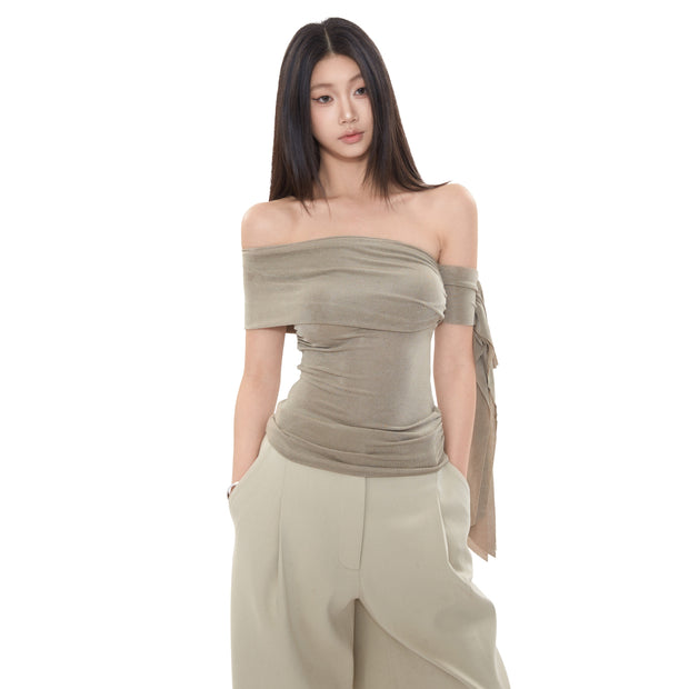 Shoulder Tie Top