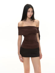 Shoulder Tie Top