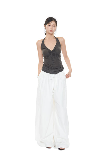 Ruche Center Halter Top