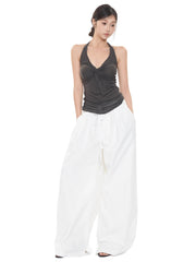 Ruche Center Halter Top